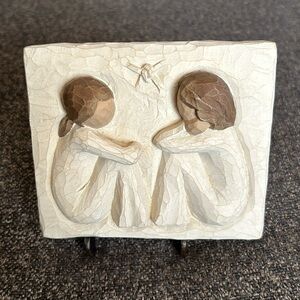 Willow Tree Friendship Plaque